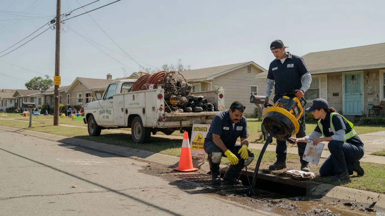 Drain Cleaning in Vassar, KS near me